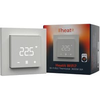 heat it Heatit WiFi7 Thermostat - white RAL 9003 Blanc