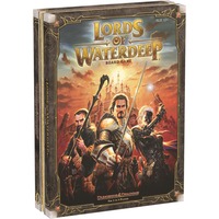 Asmodee Dungeons & Dragons - Lords of Waterdeep,  Jeux de société Anglais, 2 - 5 joueurs, 60 minutes, 13 ans et plus