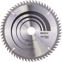 Bosch Lames de scies circulaires Optiline Wood, Lame de scie 1,8 mm