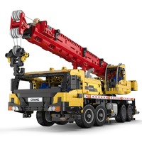 CaDA Construction - Remote Control Crane Truck, Jouets de construction C61081W