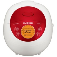 Cuckoo CR-0351F, Cuiseur de riz Blanc/Rouge