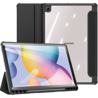 Dux Ducis Dux Ducis Toby Samsung Galaxy Tab S6 Lite Tri-Fold, Housse pour tablette Noir/transparent