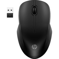 HP 255 Dual, Souris Noir, Sans fil, Bluetooth, 2,4 GHz, 1600 dpi
