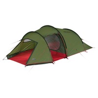 High Peak Falcon 3 LW, Tente Vert/Rouge