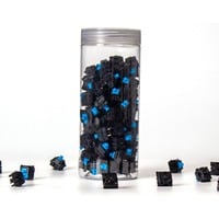Keychron Gateron KS-3X Full Black Blue, Switch pour clavier Bleu/Noir, 110 pièces