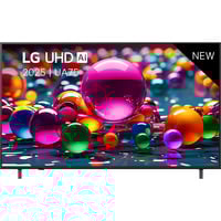 LG 75" Ultra HD TV LED Noir