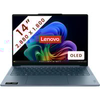 Lenovo Yoga Slim 7 14AKP10 (83JY003BMB) 14" PC portable Copilot+ Bleu-gris | Ryzen AI 7 350 | Radeon 860M | 32 Go | SSD 1 To