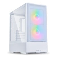 Lian Li Lancool 207 boîtier midi tower Blanc | 2x USB-A | 1x USB-C | Window