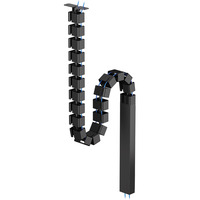 Neomounts ADS06-133BL, Guide-câble Noir