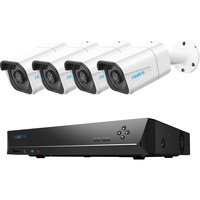 Reolink RLK8-800B4-AI, 8MP UHD Set, Caméra de surveillance Blanc/Noir