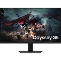 Samsung Odyssey G5 G50D 32" Moniteur gaming  Noir, 1x HDMI, 1x DisplayPort, 180 Hz
