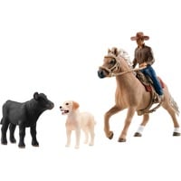 Schleich Farm World - Équitation western, Figurine 42578