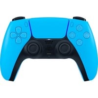Sony Manette sans fil DualSense, Manette de jeu Bleu clair/Noir, Manette de jeu, Android, MAC, PC, PlayStation 5, iOS, Croix directionnelle, Bouton d'accueil, Touche Options, Touche Partage, Analogique/Numérique, différent, Avec fil &sans fil