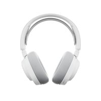 SteelSeries Arctis Nova Pro Omni casque gaming over-ear Blanc, Sans fil, Hi-Res, PC, PlayStation 5, Nintendo Switch