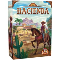 White Goblin Games Hacienda, Jeu de société Néerlandais, 2 - 5 joueurs, 60 minutes, 10 ans et plus