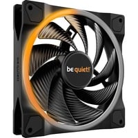 be quiet! Light Wings PWM 140 mm haute vitesse, Ventilateur de boîtier Noir, Connecteur de ventilateur PWM 4 broches
