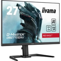 iiyama G-Master Red Eagle GB2770QSU-B5 27"  27" Gaming Moniteur Noir (Mat), 165 Hz, HDMI, DisplayPort, USB, Audio, AMD Free-Sync