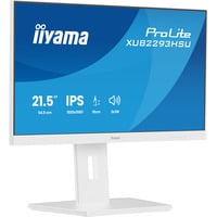 iiyama ProLite XUB2293HSU-W7 écran plat de PC 54,6 cm (21.5") 1920 x 1080 pixels Full HD LED Blanc Moniteur  Blanc (mat), 54,6 cm (21.5"), 1920 x 1080 pixels, Full HD, LED, 1 ms, Blanc