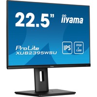 iiyama ProLite XUB2395WSU-B5 22.5" Moniteur Noir, VGA, HDMI, DisplayPort, USB, Audio, AMD FreeSync