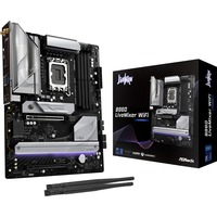 ASRock B860 LiveMixer WiFi carte mère socket 1851 RAID, LAN 2,5 Go, Wi-Fi, BT, son, ATX