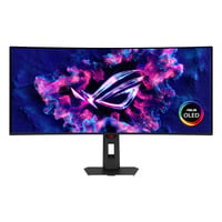 ASUS ROG Strix XG34WCDMS 34" Moniteur UltraWide gaming incurvé Noir, 1x DisplayPort, 2x HDMI, 1x USB-C, 3x USB-A, 280 Hz