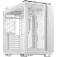 ASUS TUF Gaming GT502 boîtier midi tower Blanc | 2x USB-A | 1x USB-C | Window