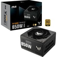 ASUS TUF Gaming Gold alimentation  modulaire 850 watt Noir, 1x 12V-2x6, 3x PCIe