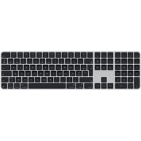 Apple Magic Keyboard avec Touch ID, clavier Argent/Noir, Layout FR, FR layout