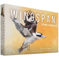 Asmodee Extension de Wingspan en Océanie, Jeu de société Anglais, Extension, 1 - 5 joueurs, 40 - 70 minutes, 10 ans et plus