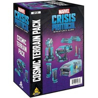 Asmodee Marvel Crisis Protocol: Cosmic Terrain Pack, Jeu de société Anglais, 2 joueurs, 90-120 minutes, à partir de 14 ans