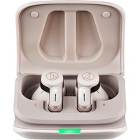Audio-Technica ATH-TWX7 écouteurs in-ear Blanc, Bluetooth 5.1