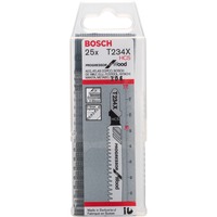 Bosch Lames de scie sauteuse T 234 X Progressor for Wood, Lame de scie 