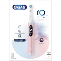 Braun Oral-B iO Series 6 Sensitive Edition, Brosse a dents electrique Rose
