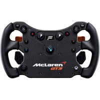 CSL Elite McLaren GT3 V2, Volant Noir/Orange, y compris QR2 Entretoise de côté de roue, Xbox, PlayStation Ready