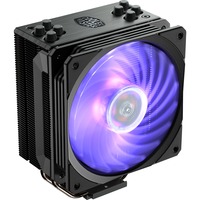 Cooler Master Hyper 212 RGB Black Edition, Refroidisseur CPU Noir
