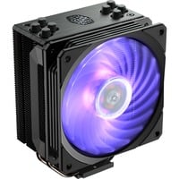 Cooler Master Hyper 212 RGo Black Edition Refroidisseur CPU RGB  Noir