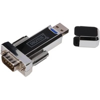 Digitus USB > adaptateur série Noir, 0,8 mètre