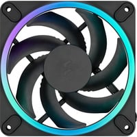 Fractal Design Momentum 12 RGB ventilateur de boîtier Noir, 120 x 120 x 25 mm, PWM