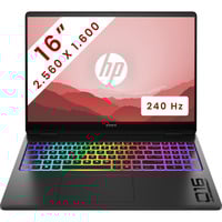 HP OMEN MAX (16-ak0008nb) 16" PC portable gaming Copilot+ Noir | Ryzen AI 7 350 | RTX 5070 Ti | 24 Go | 1 To SSD | 240 Hz