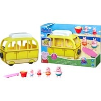 Hasbro Peppa Pig - Peppa's Beach Camper, Figurine 