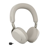 Jabra Evolve3 75 casque on-ear Gris, Unified Communications (UC), Link390 USB-C