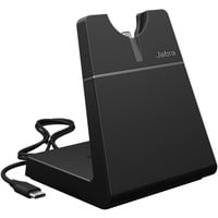 Jabra Support de chargement Engage, Station de recharge Noir, USB-C
