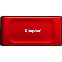 Kingston XS1000 Portable 1 To SSD externe Rouge/Noir, SXS1000R/1000G, USB-A 3.2 (10 Gbit/s)