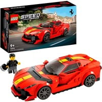 LEGO Champions de vitesse - Ferrari 812 Competizione, Jouets de construction 