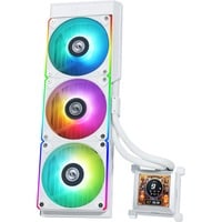 Lian Li HydroShift LCD 360R, Watercooling Blanc