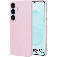 Mobiparts Samsung Galaxy S25 - Slim Line MagSafe Case, Housse smartphone Rose