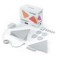 Nanoleaf Shapes Triangles Starter Kit - 4-pack, Lumière LED 1200K - 6500K