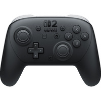 Nintendo Manette pro Nintendo Switch 2, Manette de jeu Noir