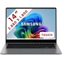 SAMSUNG Galaxy Book5 Pro (NP940XHA-KG1BE) 14" PC portable  Gris | Core Ultra 7 256V | Arc Graphics 140V | 16 Go | SSD 512 Go