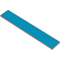 Thermal Grizzly Minus Pad Extreme, Pad Thermique Bleu/Rose, 120 mm x 20 mm x 2 mm